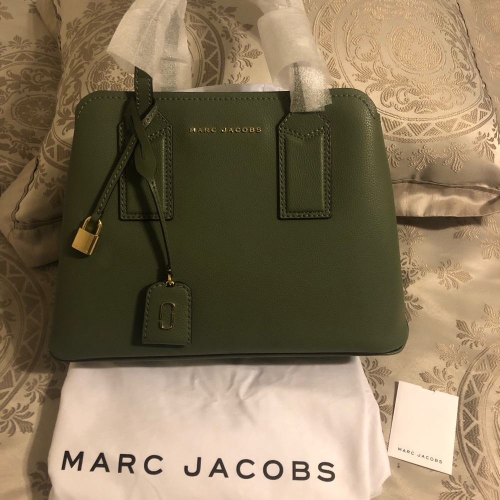 Marc Jacobs the Editor Leather tote